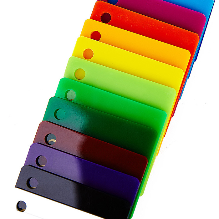 Colored Acrylic Sheet 1mm 2mm 3mm 4mm5mm Purple White Black Iridescent Fluorescent Colorful Plastic Perspex Sheet Board