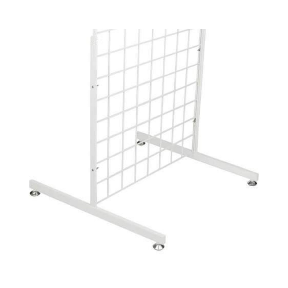 T-Base Grid Display Units 2' X 6' Gridwall Panel Tower Floorstanding Retail Merchandise Show Rack