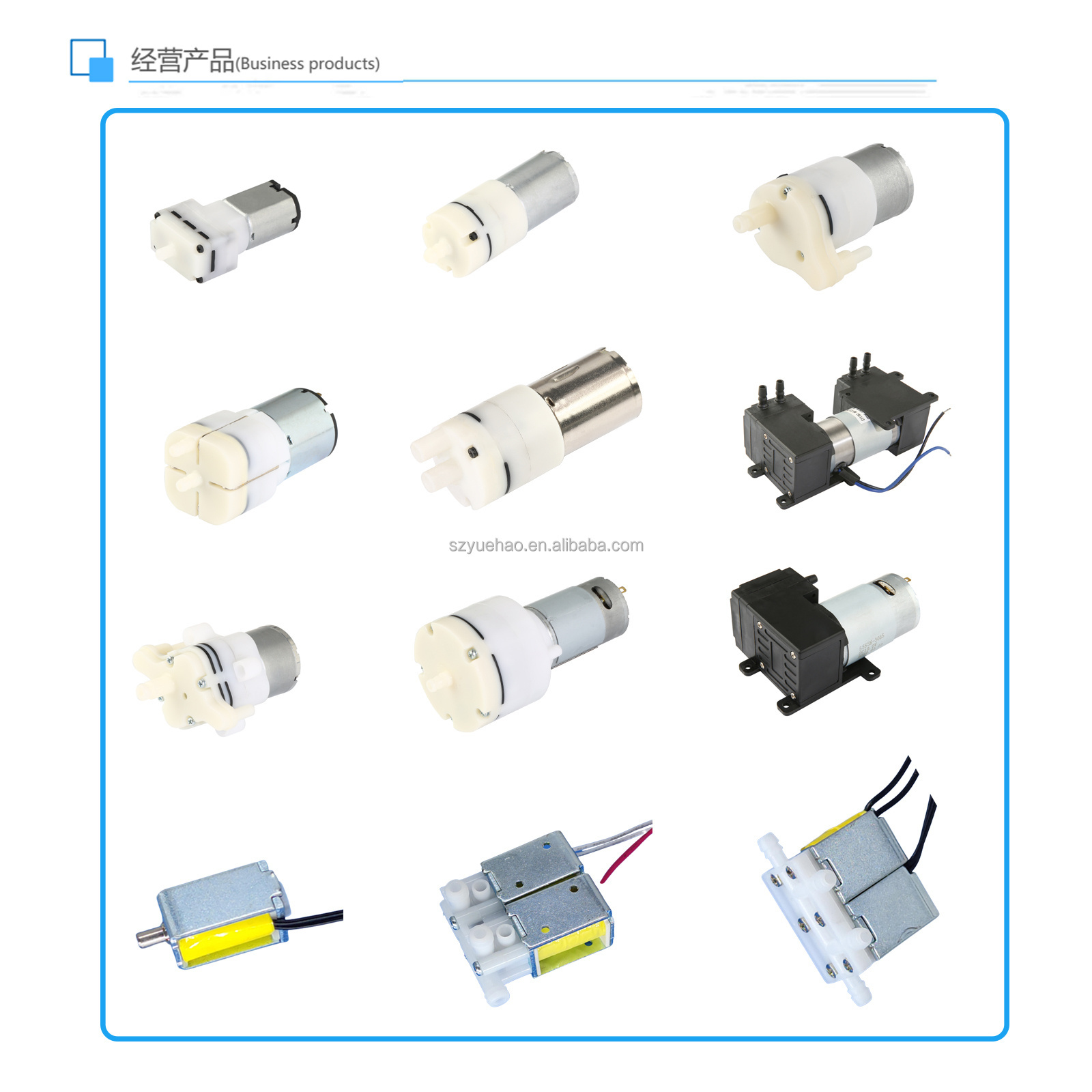 JVP 2701B Micro Dc Mini Electric Vacuum Pump