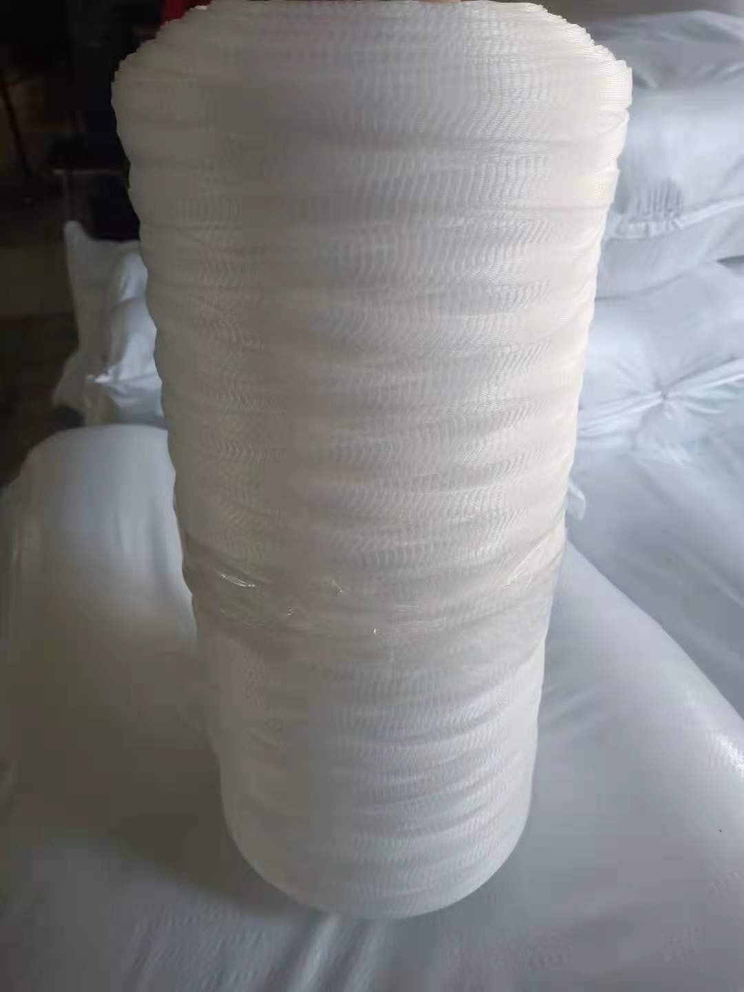 Rose  bud protective plastic sleeve net