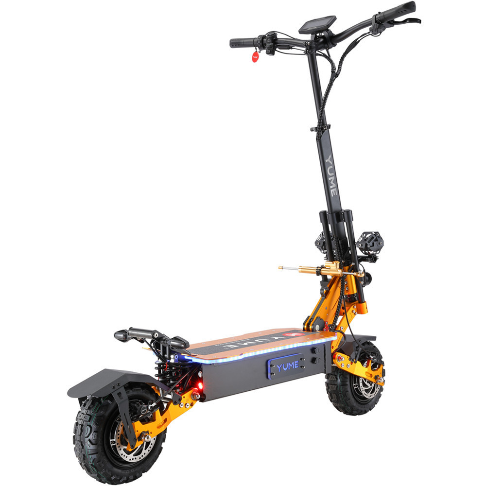 YUME X11 US warehouse 5600w cross country electric scooter 2 wheels 11 inch fat tire adult standing escooter manufacturer