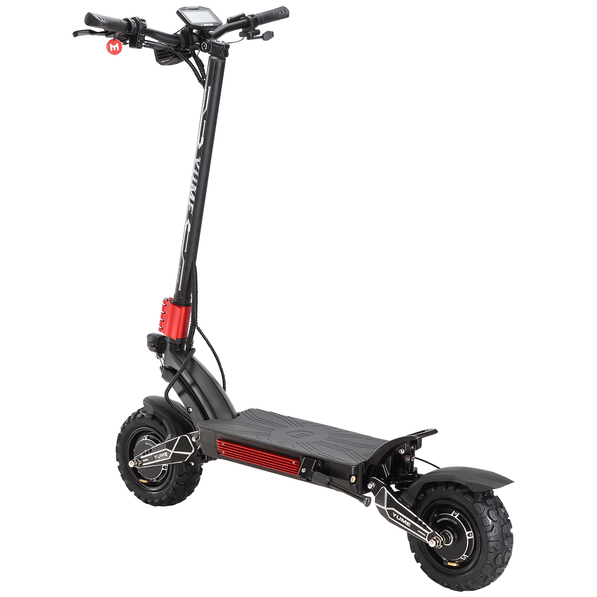 YUME Raptor Chinese factory 60v 11 inch fat tire scooter electric adult US EU warehouse E scooter