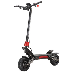 YUME Raptor Chinese factory 60v 11 inch fat tire scooter electric adult US EU warehouse E scooter