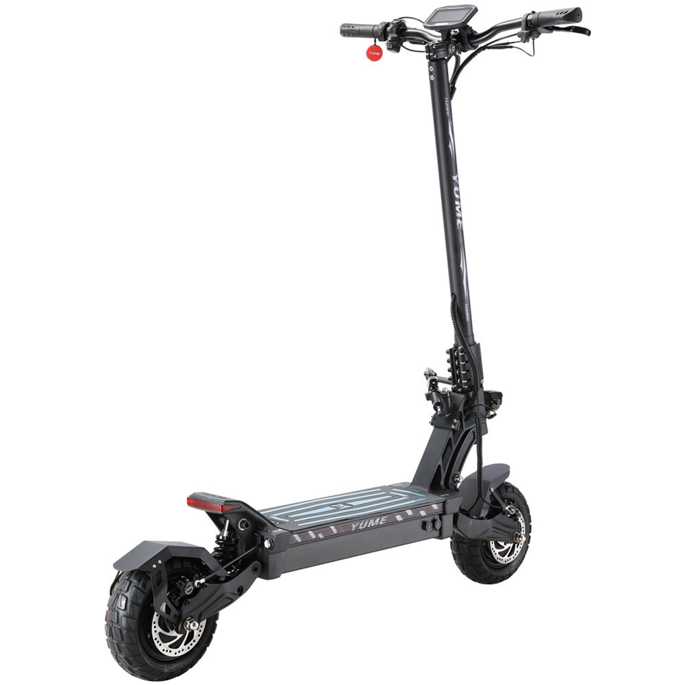 YUME  HAWK new arrival 60v 2400w dual motor adult electric scooter 10 inch off road tire e scooter 2000w  for wholesale