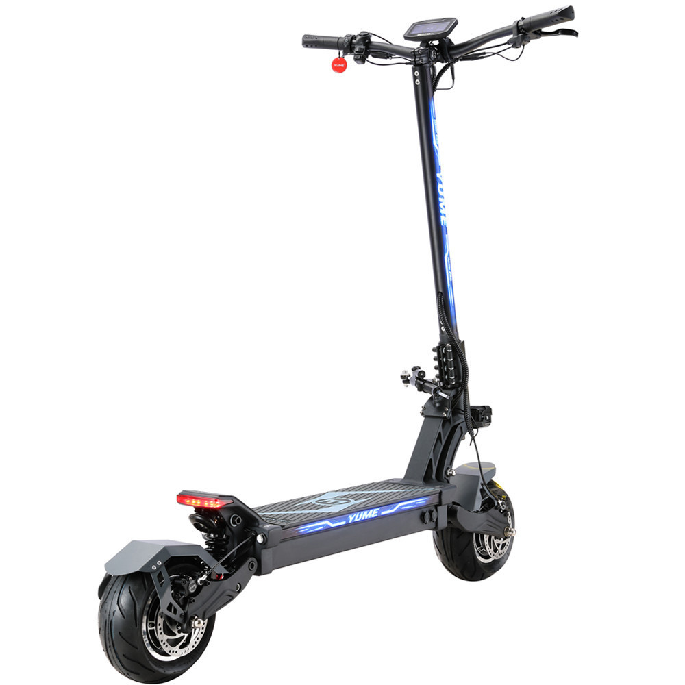 YUME HAWK Pro US Stock 10*4.5 inch road  tire electric scooters 2 wheel folding Adult  fat tire 60v 6000w scooter