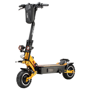 YUME X11 US warehouse 5600w cross country electric scooter 2 wheels 11 inch fat tire adult standing escooter manufacturer