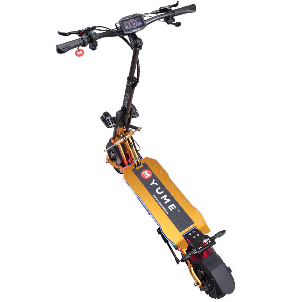 YUME X11 US warehouse 5600w cross country electric scooter 2 wheels 11 inch fat tire adult standing escooter manufacturer