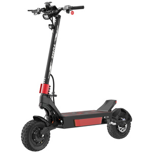 YUME PREDATOR Powerful 72v dual motor 13 inch fat tire 8000w  electric scooter adult with mid display and thumb throttle