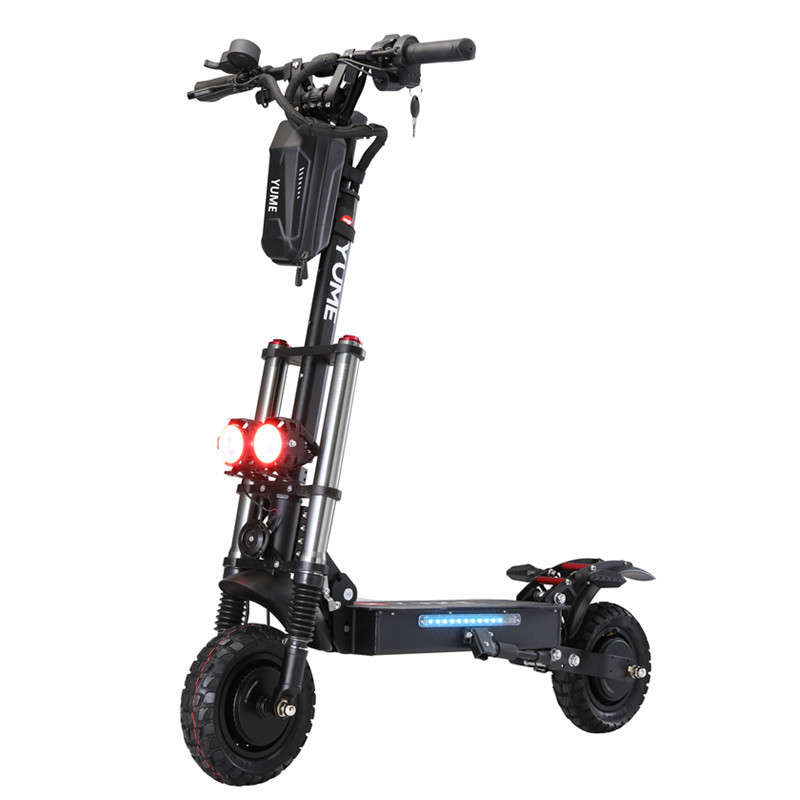 YUME Fast delivery adult electric scooter 2000w 2400w 10 inch off road mountain foldable Electrique E-scooter