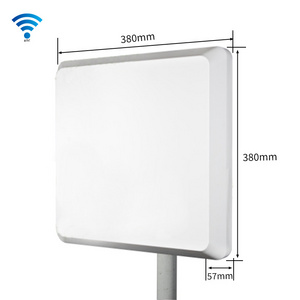 Factory price High Gain Outdoor 5G 4G LTE Antenna Wall Mount Waterproof Mimo Antenna Flat  Directional Panel Antenna