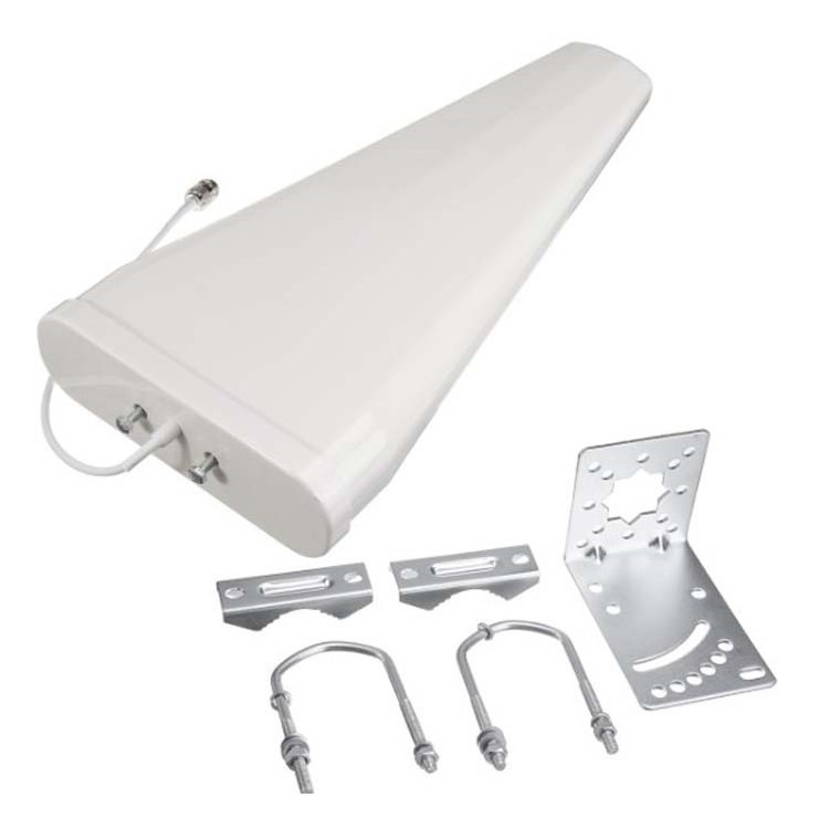 12dBi High Gain 4G Outdoor Log Periodic Antenna 2G 3G 4G LTE Signal Booster BroadBand 700-2700MHz LPDA Antenna