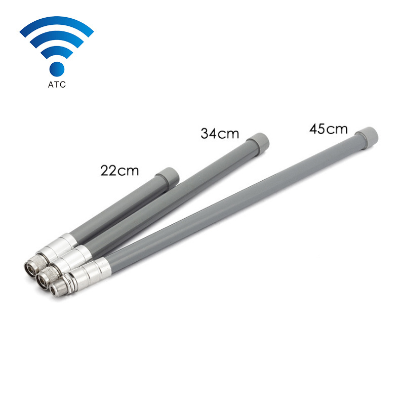 omni directional high dbi 5dbi 8dbi 10dbi 433mhz 868mhz 915mhz wifi antenna outdoor  long range wifi fiberglass antenna