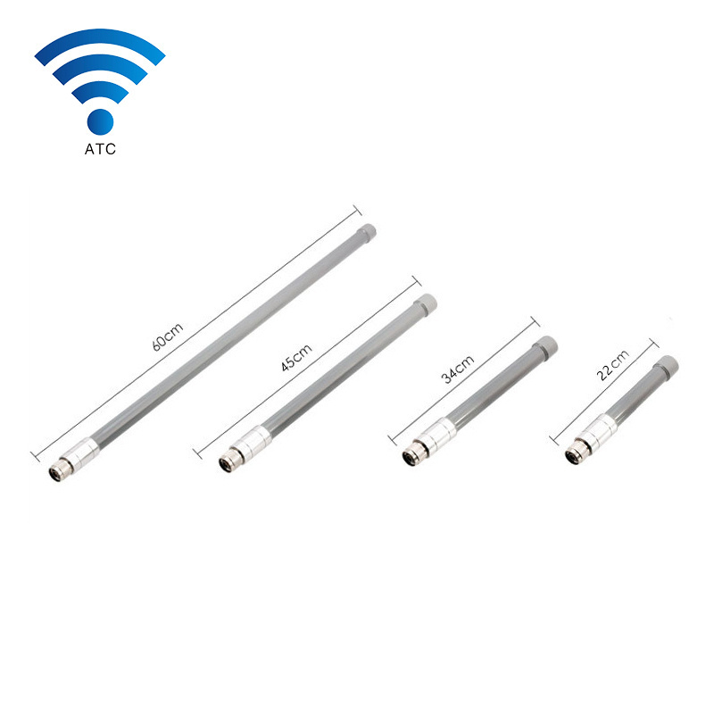 omni directional high dbi 5dbi 8dbi 10dbi 433mhz 868mhz 915mhz wifi antenna outdoor  long range wifi fiberglass antenna