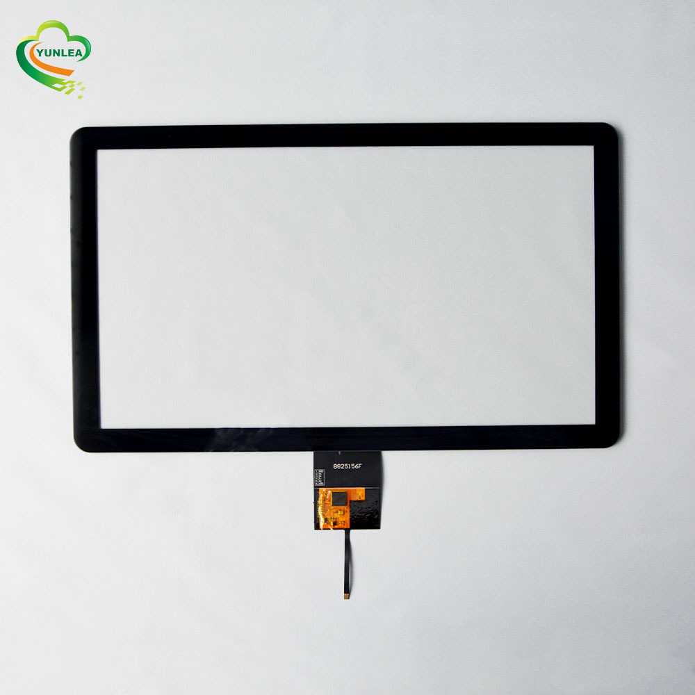 Industrial multi touchscreen pcap 7 10.1 15 15.6 18.5 19 21.5 inch usb i2c capacitive touch screen panel