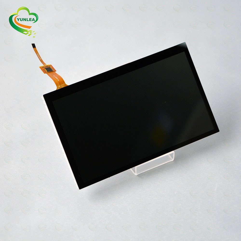 NO MOQ 7 inch outdoor display lcd 1000 nits lvds oled display capacitive