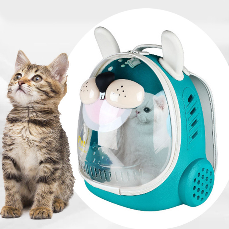 High Quality Space Capsule Pet Cat Bags Bubble Cat Carrier Backpack Transparent Dog Cat Backpack