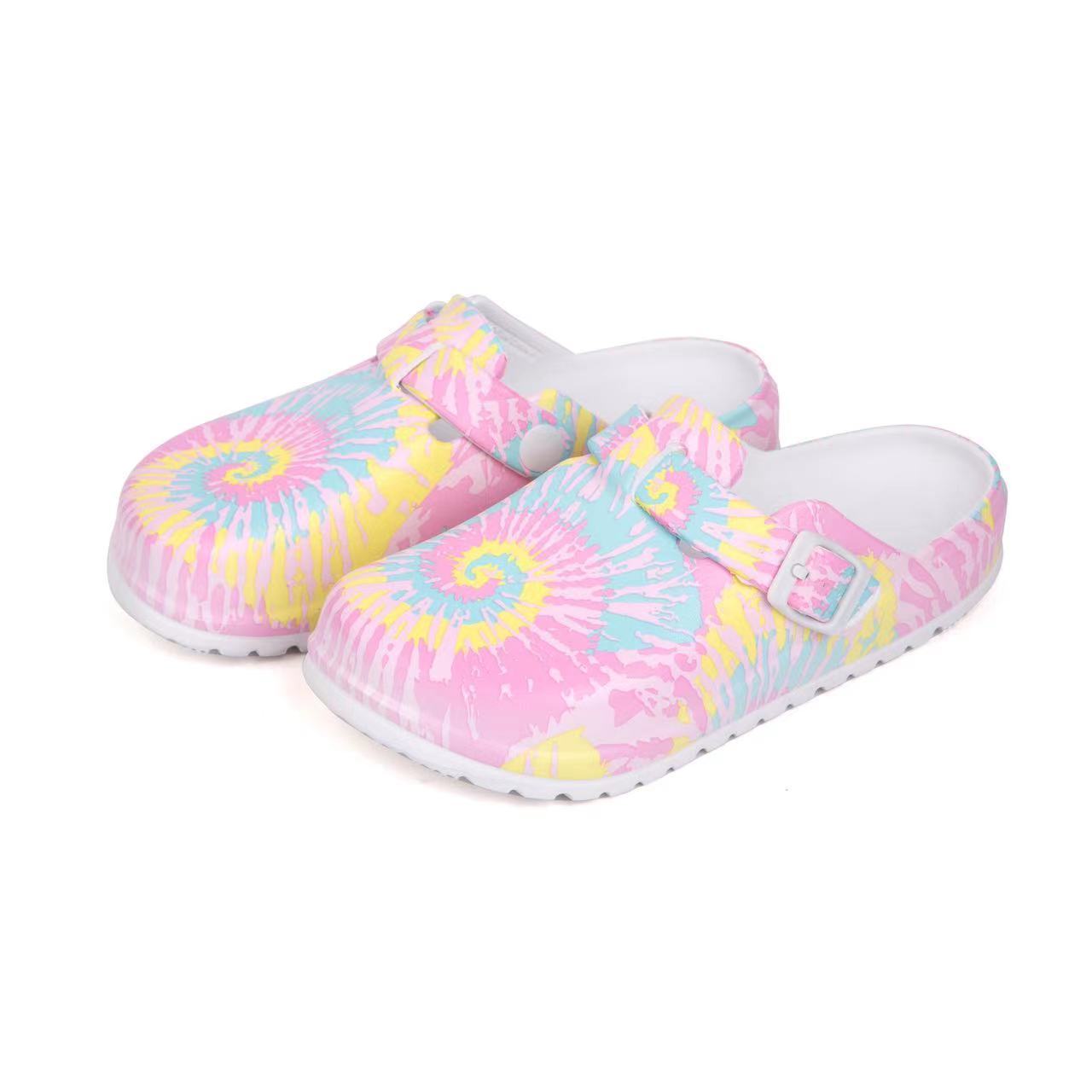 Women Print Nurse Shoes Wholesale Custom Medical Slippers High Quality Waterproof Clogs Female Slippers Slides Footwear