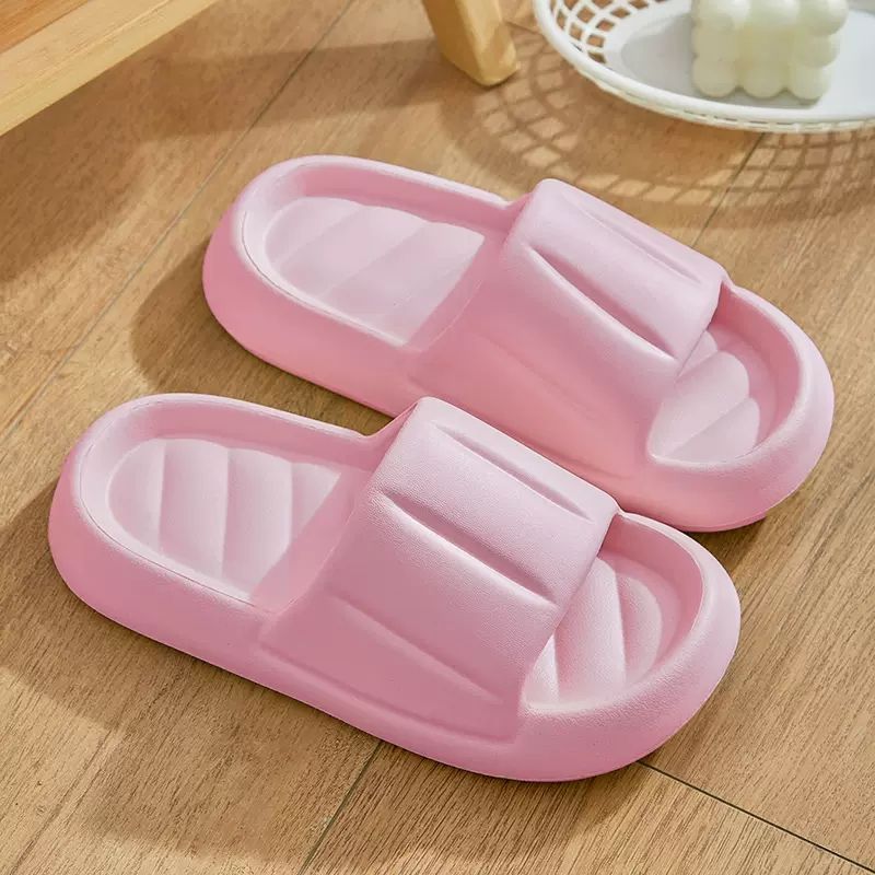 New Popular Summer Beach Shoes Indoor House Girl Slippers Blank Sublimation Slides Shoes Men Cloud Slippers Home Slippers Women