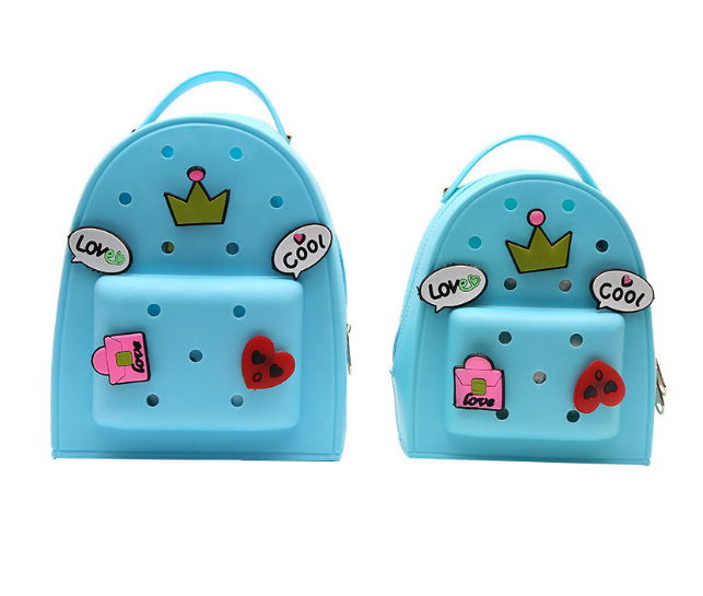 2024 children kindergarten student girls kids bookbags schoolbags book cartoon sequins mickey ears school bags backpack