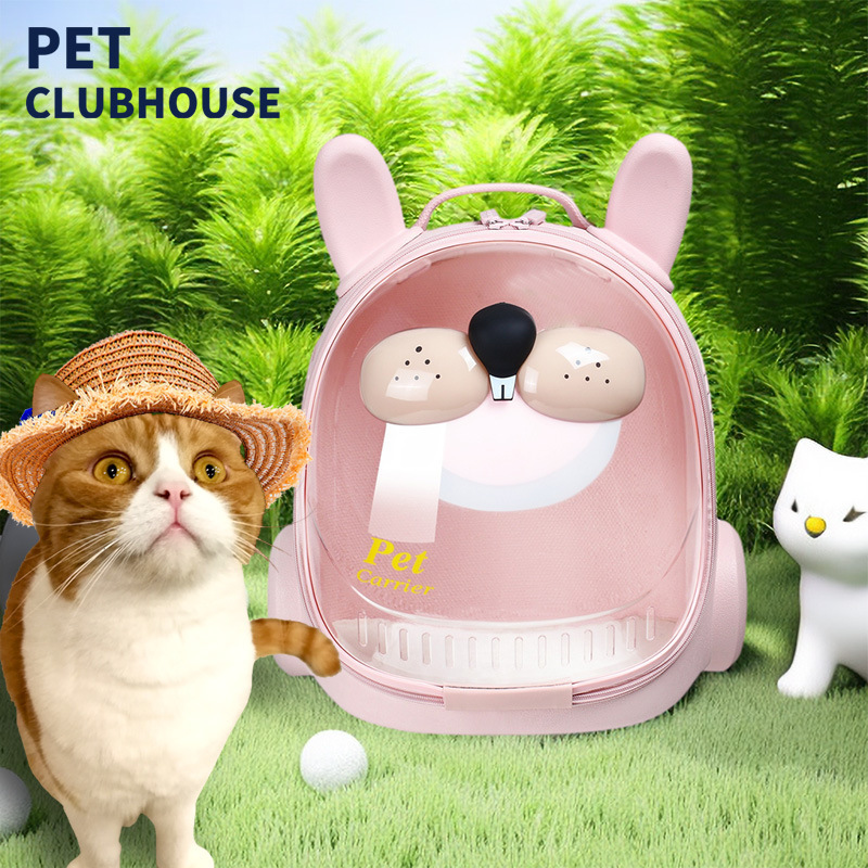 High Quality Space Capsule Pet Cat Bags Bubble Cat Carrier Backpack Transparent Dog Cat Backpack