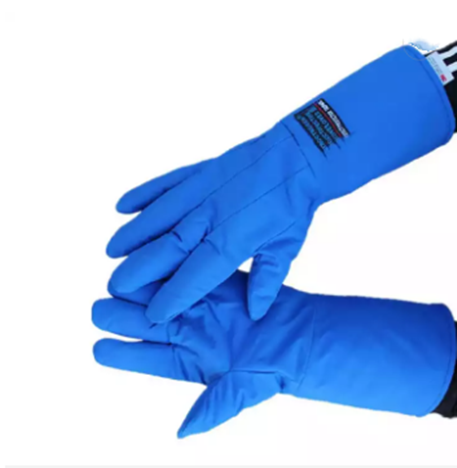 Cryogenic Safety Lab Cold Liquid Nitrogen Cryo Gloves