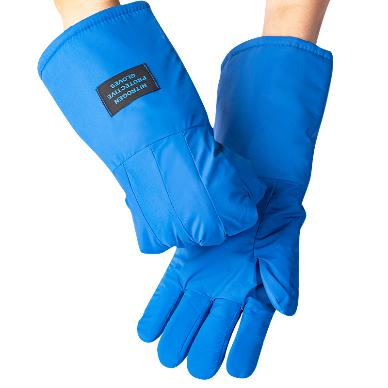 Cryogenic Safety Lab Cold Liquid Nitrogen Cryo Gloves