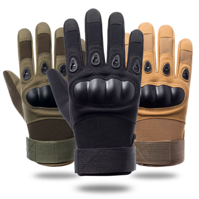 Factory Custom Full Half Finger Motorcycle Sports Security Equipment guantes Outdoor Combat Tactical Gloves