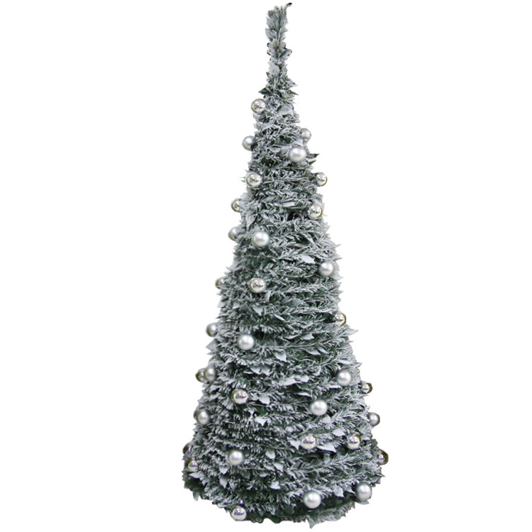 Trending products 2023 new arrivals large artificial flocked white christmas tree for christmas decor