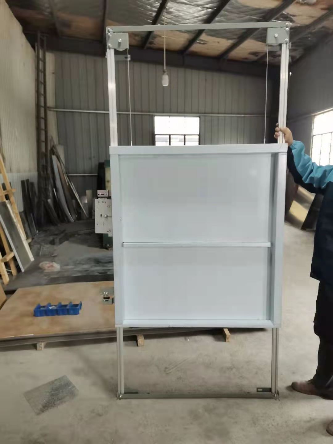 Restaurant Food Dumbwaiter With Steel Structure Full Kit /304 Stainless Steel/100kg/150kg/200kg/250kg/300kg/350kg