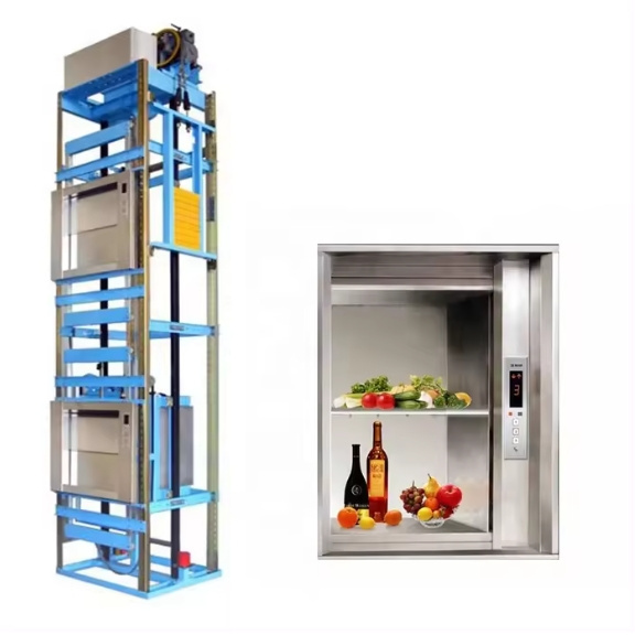 Mini Dumbwaiter Lift Price Food Elevator For Restaurant Kitchen Equipment For Delivering Dishes 50kg/100kg/200kg