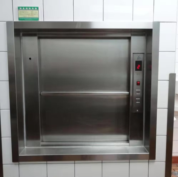 Outdoor Dumbwaiter Elevator Kitchen Food Elevator For Restaurant/Hotel/Home Small Lift 100kg-350kg Cargo Goods