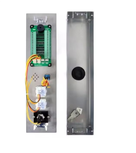 Dumbwaiter LOP Call Panel Keypad With Floor Buttons/Freight Lift/Food Elevator/Cargo/2-8 FLOORS