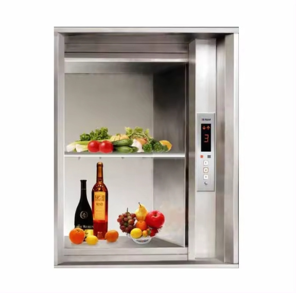 Outdoor Dumbwaiter Elevator Kitchen Food Elevator For Restaurant/Hotel/Home Small Lift 100kg-350kg Cargo Goods