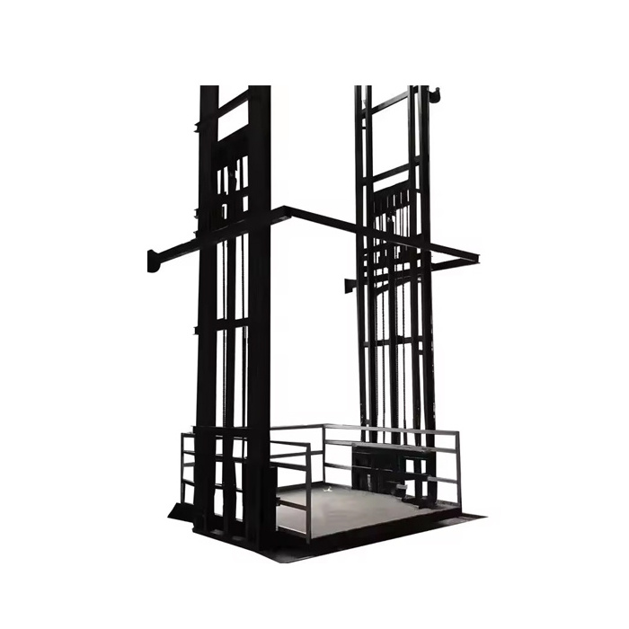 Hydraulic Warehouse Wall Mounted Building Small Cargo Lift  Freight Elevator For Warehouse Use