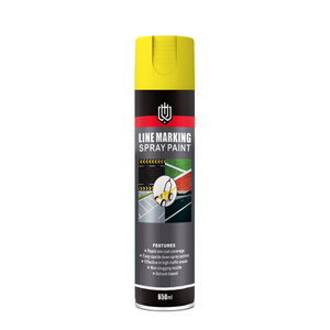 High Quality Temporary Solvent-Based Line Marking Spray Paint for Road and Spot Survey Marking