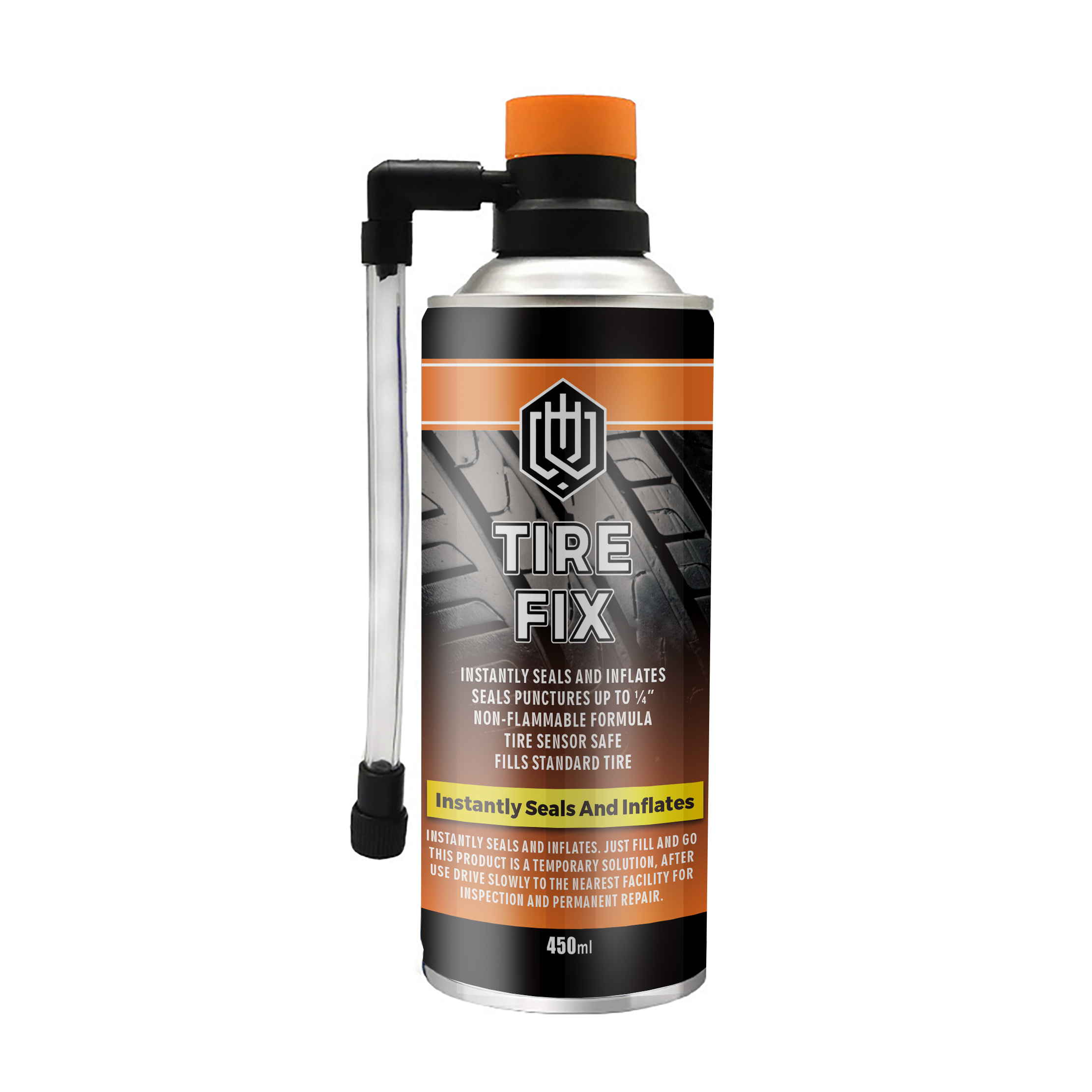 Factory Wholesale High Quality Cheap 450ML Tire Sealer Inflator Tire Repair Fluid Tire Fix