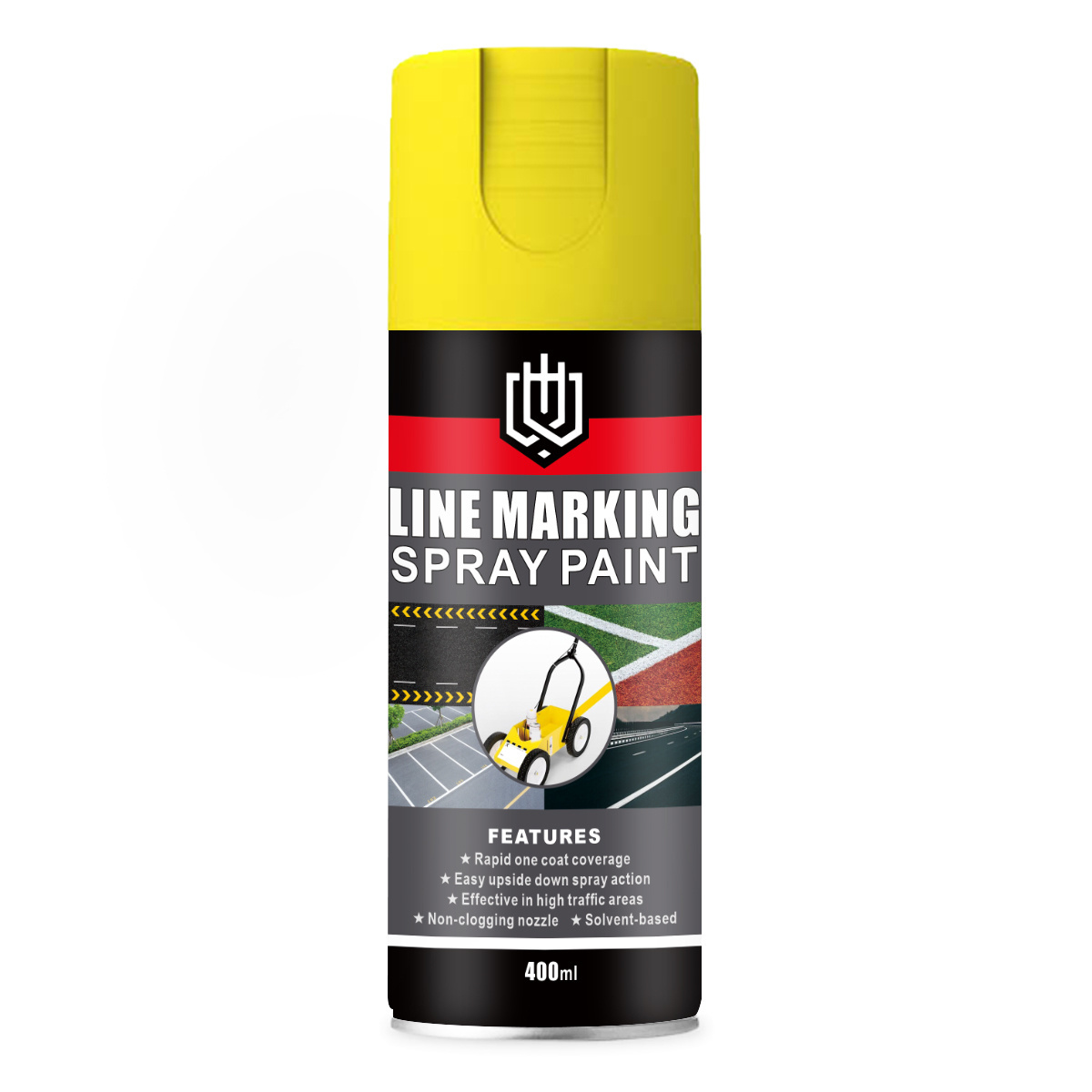 High Quality Temporary Solvent-Based Line Marking Spray Paint for Road and Spot Survey Marking