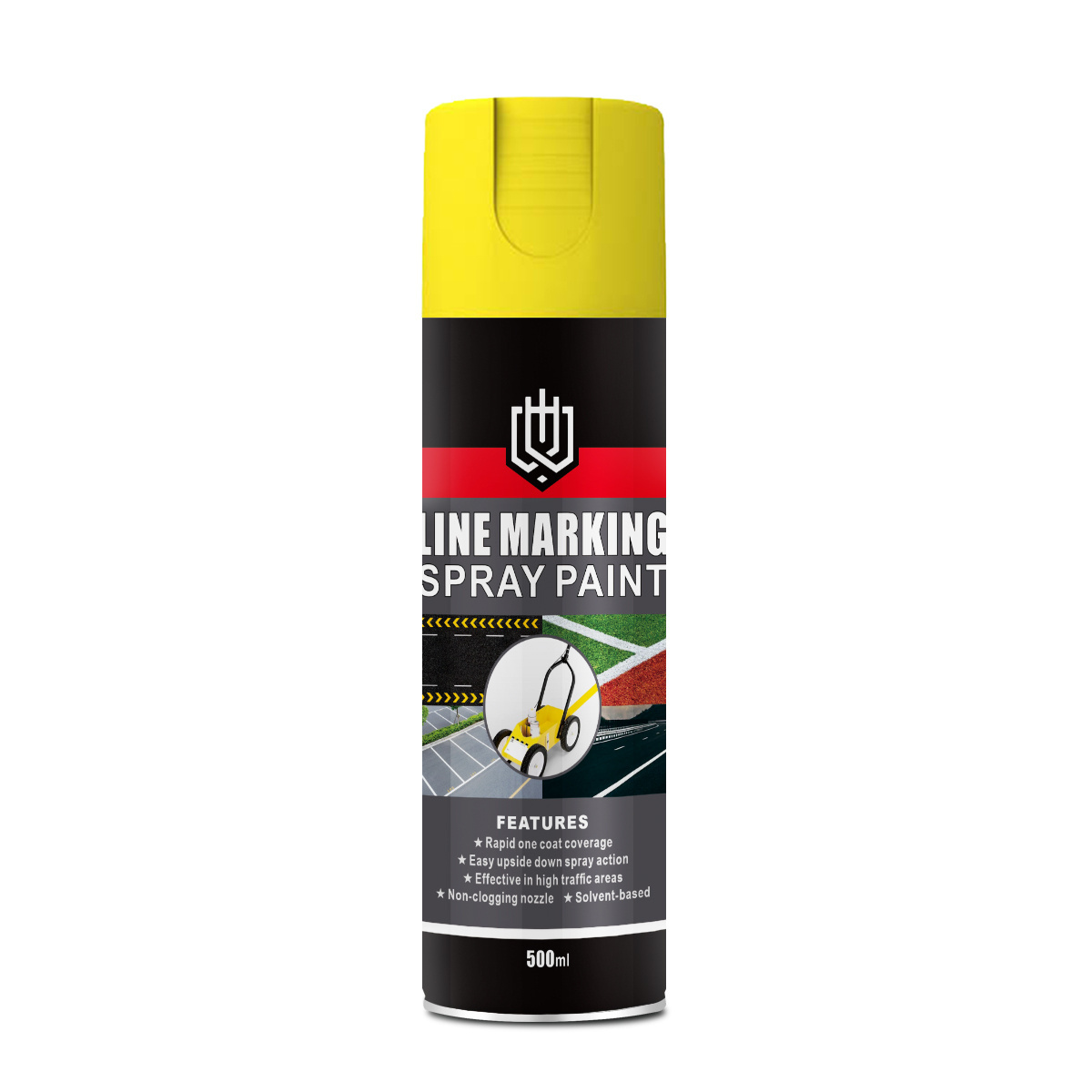 High Quality Temporary Solvent-Based Line Marking Spray Paint for Road and Spot Survey Marking