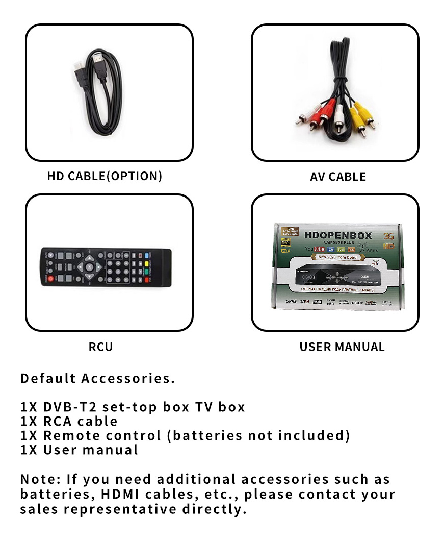 Russia  h.264 HD digital receiver 1080p  tv tuner dvb-t2 set top box