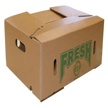 Custom waxed cardboard boxes produce vegetable boxes waxed freezer boxes