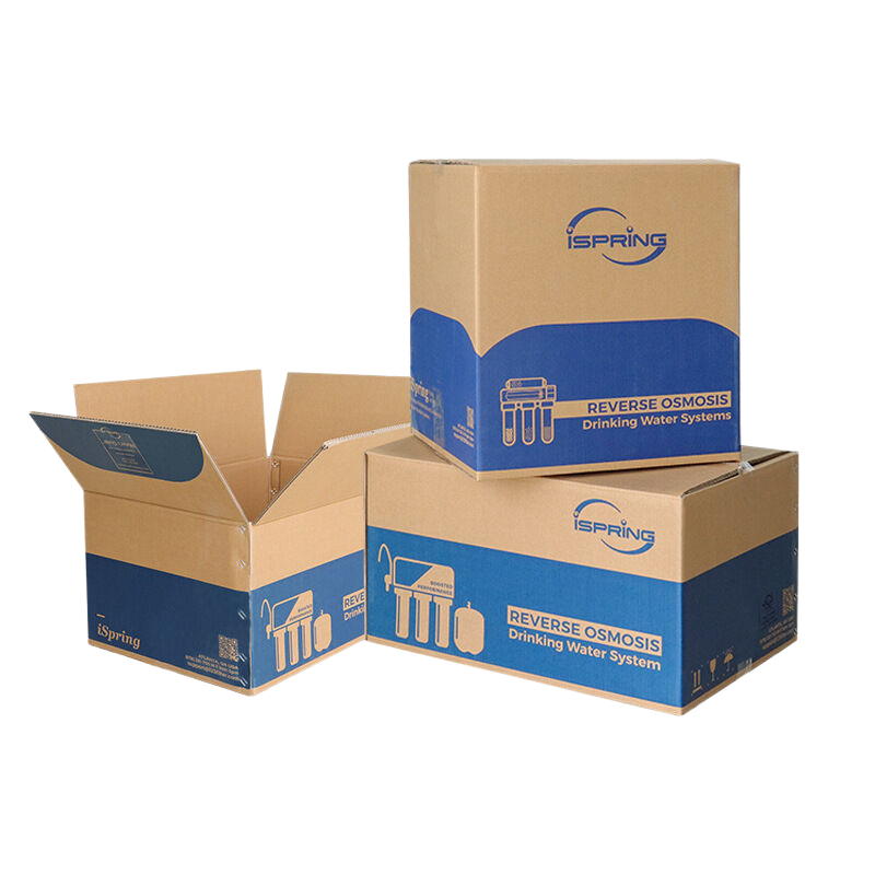 2024 Wholesale heavy duty corrugated shipping boxes packing carton packaging corrugated cardboard box