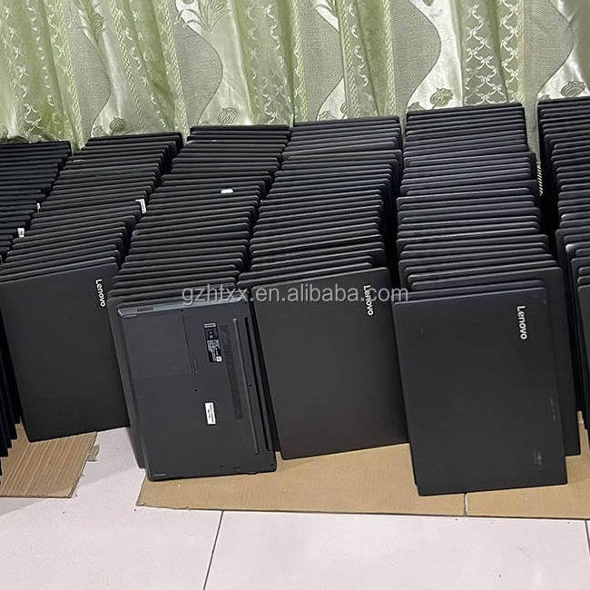 wholesale refurbished second hand laptops T470p intel i5 i7 T480 T490 X201 8G RAM 256G 512G SSD low price used laptop