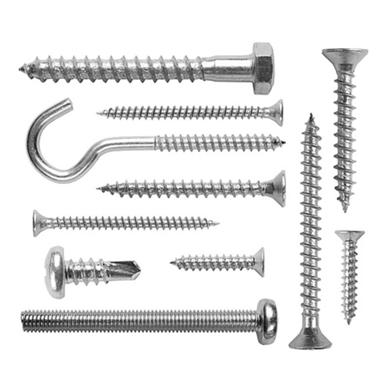 Stainless Steel Screw Decking Drywall Pan Head Screw Concrete Self Tapping Screws for wood construction