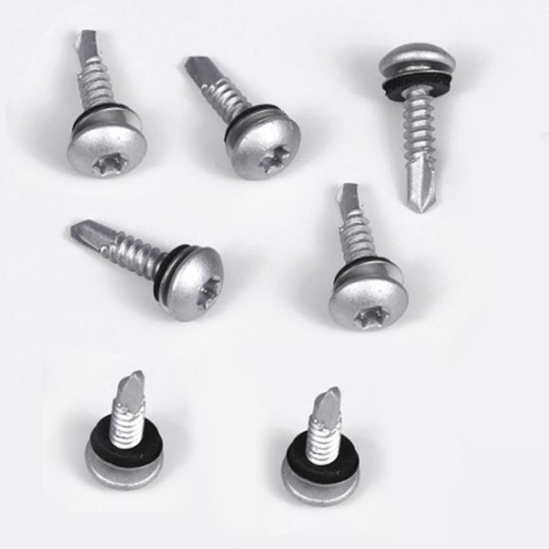 DIN965 Countersunk Head Screw Cross Recessed Phillips Flat Head Bolt Brass Machine Screws Color Zinc Plating Blue White Bolts