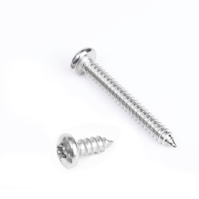 DIN965 Countersunk Head Screw Cross Recessed Phillips Flat Head Bolt Brass Machine Screws Color Zinc Plating Blue White Bolts