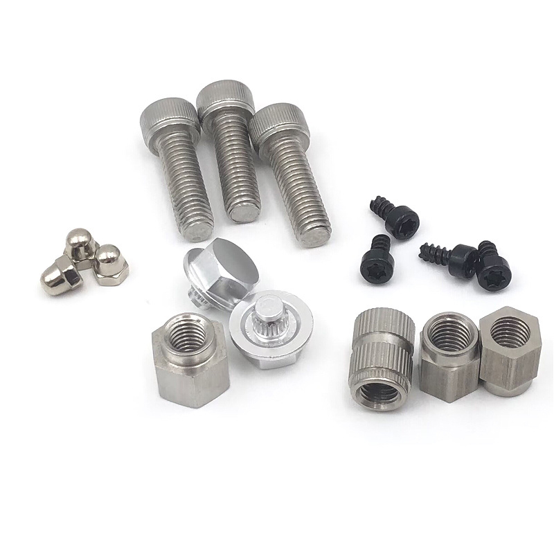 China Factory Wholesale Customized Thread Forming Screw Full Thread Stainless Steel Hex Allen Key Bolt Screw