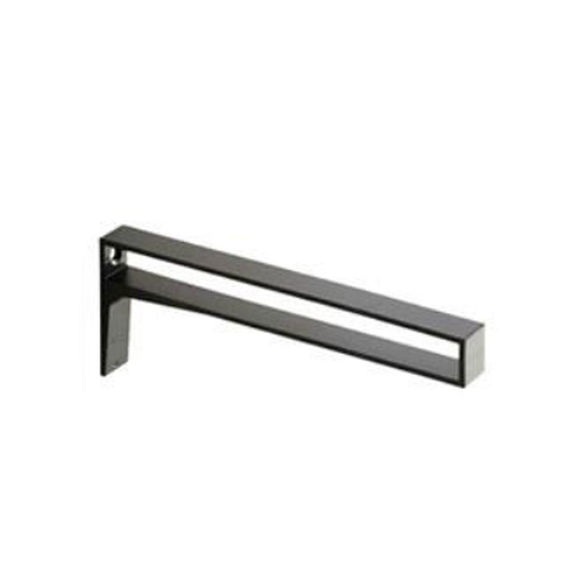 Wholesale Furniture Hardware Custom Floating Stainless Steel L Corner Bracket Mounting Folding Shelf Wall Brackets