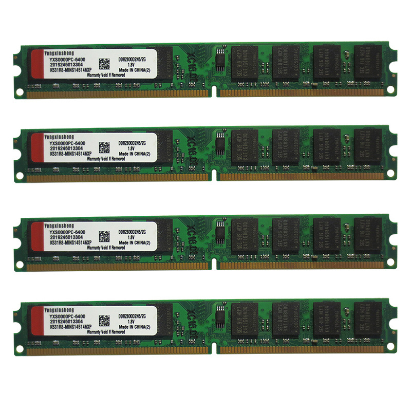 16GB 4X4GB PC2-6400 DDR2-800MHZ 240pin AMD Dedicated Desktop Memory Ram 1.8V SDRAM only for AMD,not for INTEL motherboard or cpu