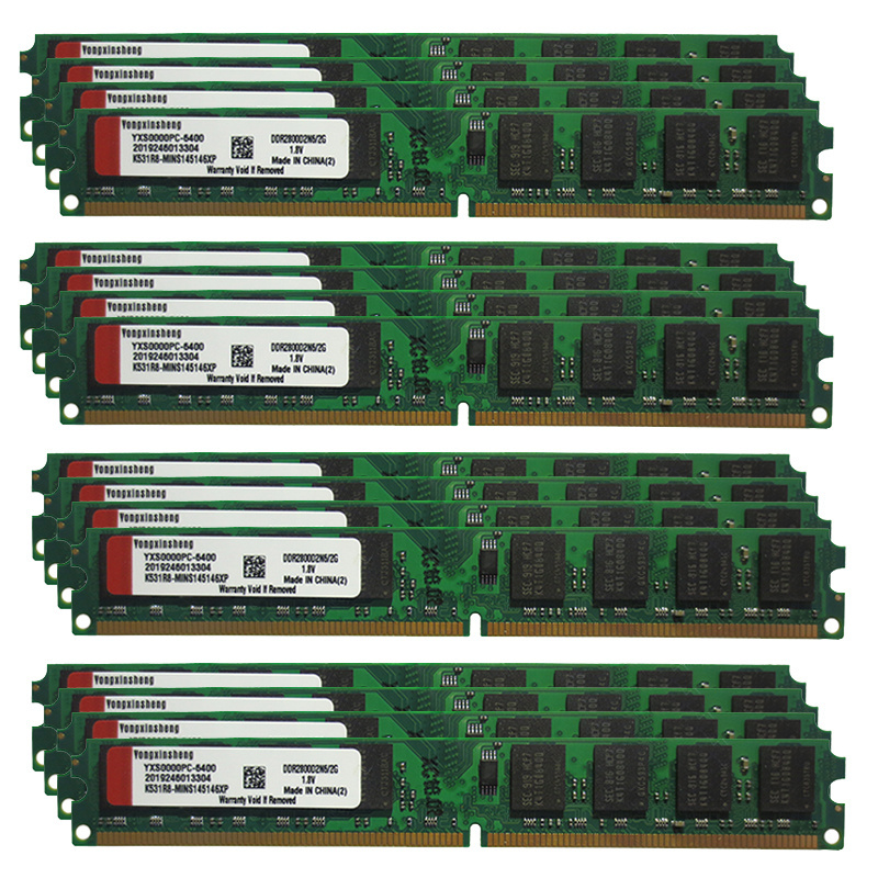 16GB 4X4GB PC2-6400 DDR2-800MHZ 240pin AMD Dedicated Desktop Memory Ram 1.8V SDRAM only for AMD,not for INTEL motherboard or cpu