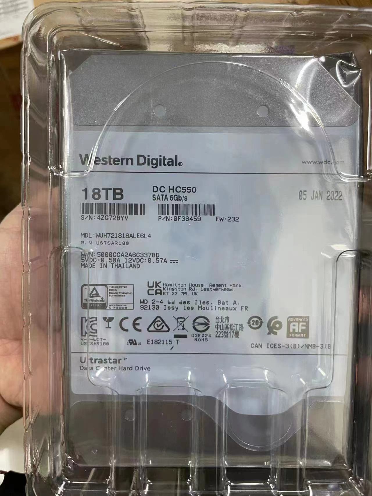 Sata3 HDD 500gb 1TB 2TB 3TB 4TB Hdd 3.5 Hard Disk Disc 3.5 